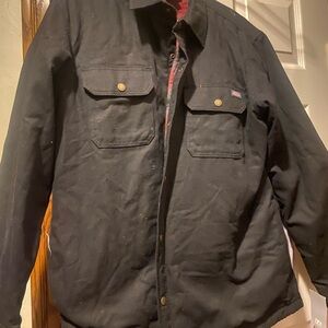 Dickies Black Men's Shirt Jacket